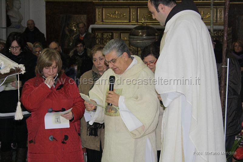 Immagine 069.jpg - 10 Gennaio 2010 - Professione perpetua all'OFS di alcuni fratelli e sorelle.